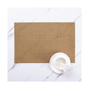 [라포에LaFoe] 호텔식 미끄럼 방지 방수 식탁 테이블 매트 4P 세트