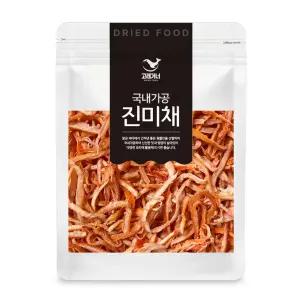 고래거너 국내가공 홍진미채 1kg