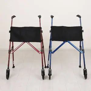 태양메디텍 NEWELL 고령자용 보행보조차 롤레이터 NW-153 초경량 접이식