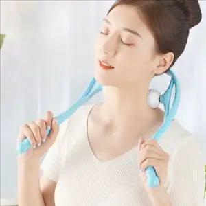 목 어깨 근육 마사지기 셀프 마사지 골프공형 뒷목 기기