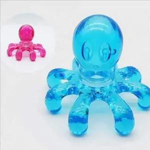 마사지기 미니 문어형 셀프 어깨 지압기 휴대용