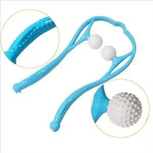 어깨 마사지기 수동 목 지압기 셀프 안마기 마사지 용품