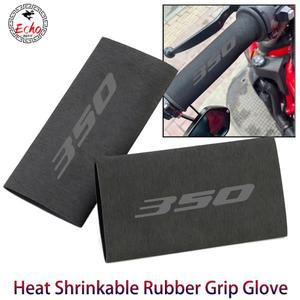 미끄럼 방지 열 수축 핸들 그립 커버 혼다 ADV350 FORZA350 오토바이 용