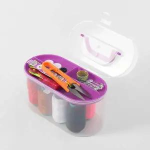 이시아르 487FCQ80 반짇고리함 바늘 실 바느질세트