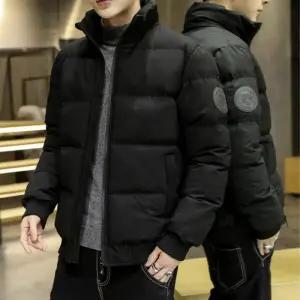 [룽스]남성 자켓 방한 솜잠바 겨울 잠바