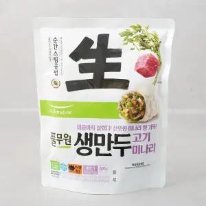 풀무원 생만두 고기미나리 400g
