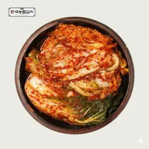 한국농협 남한강김치 국내산 포기김치 3kg 5kg