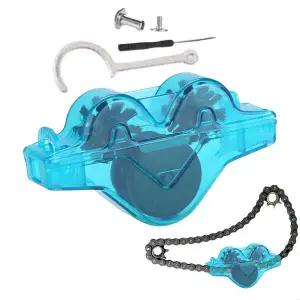 호환  사이클 체인 스크러버 청소 도구 자전거 체인 클리너 탈지 수리 자전거 청소 도구 세척