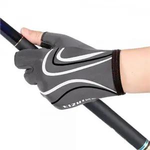 [하프클럽/]슈퍼 3컷 장갑 그립 그레이 스포츠장갑 등산 낚시 헬