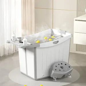 접이식 욕조 Lim401 성인용 반신욕조 간편조립