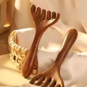 두피 마사지기 지압빗 일상용 바디 마사지 도구 깔끔한 헤어 관리용품 (WFKLO8Z)