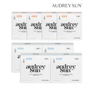 [오드리선]오드리선 NEW TCF 더블코어 생리대 중형 14P x4개+대형 12P x4개