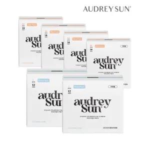 [오드리선]오드리선 NEW TCF 더블코어 생리대 중형 14P x4개+대형 12P x2개