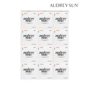 [오드리선]오드리선 NEW TCF 더블코어 생리대 중형 M 14P x12개