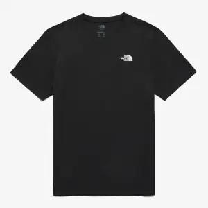 노스페이스  NT7UR21A 남성 리커버리 그래픽 반팔 티셔츠BLACK