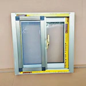 테이크아웃 유리 슬라이딩 창호 단열 화장실 창문 강화유리 환기창 합금 알루미늄 상하 샷시