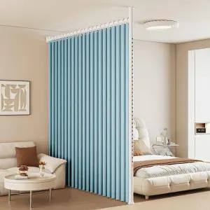 접이식 파티션 공간분리 가리개 회사 사무실 이동식 가벽 높이 한옥 공간 패브릭 가림막