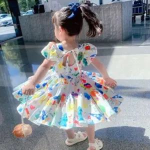 여름 여아 공주 북유럽 루비 원피스 공주 여자아동복 옷 유아 여아원피스