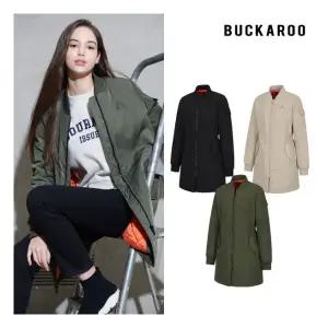 버커루 항공점퍼 자켓 여성 3컬러 택1
