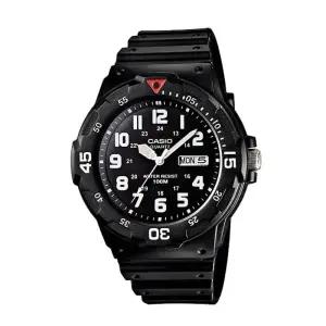[카시오]카시오 MRW-200H-1B 남성 스포츠 라운드 아날로그 손목 시계