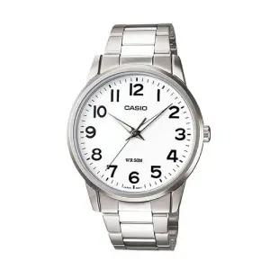 [카시오]카시오 MTP-1303D-7B 남성 클래식 라운드 아날로그 메탈 손목 시계