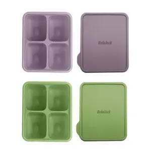 베베락 포네르 이유식기 토핑 냉동 소분 보관 4구 BNA