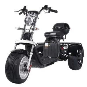 전동 스쿠터 삼륜 할리데이비슨 오토바이 광폭 타이어