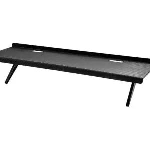 모니터받침대 거치대 스탠드 화면 상단 선반 컴퓨터 모니터 데스크탑 저장 랙