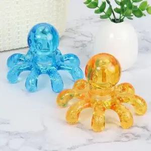 대형 문어 마사지기 두피 지압기 바디 마사지용품 셀프 사우나 기기 (WFKKMU9)