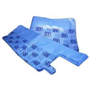 대용량 손잡이 비닐 이불 봉투 65x 95 대 70매 청백 쓰레기 재활용 마트 쇼핑 검정 봉지 편의점 시장