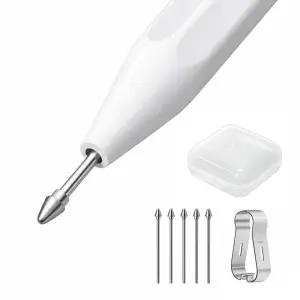 데이웍스 갤럭시탭 S11 울트라 호환 S펜 메탈 펜촉 교체용 세모촉 반영구 5개입