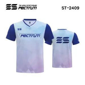 스펙트럼 아울렛 ST-2409 BL 블루 반팔티 게임웨어 배드민턴 탁구 스쿼시 스포츠의류 ST-2409 BL