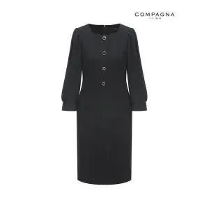 [꼼빠니아]버튼 포인트 원피스 CF22OP9401369A_P403715801