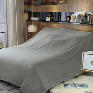 소파 덮개 4m 라이트그레이 쇼파패드 2 대형커버 패브릭 먼지커버 가구 너비 길이 천 2m 보관