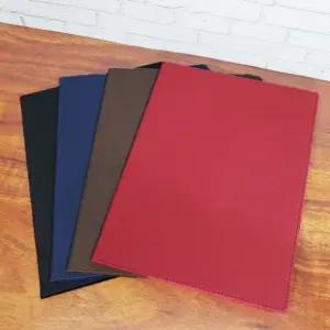 클레이 바인더_B5다이어리 커버 메모 카바 심플 무지 단색 학생 다용도