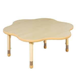 교사 좌탁 미술학원 책상 수업 낮은 공부방 매화테이블목제고정120x120x45/50/55