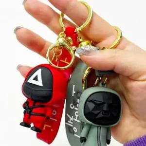 [하프클럽/]가방고리 인기 핸드스트랩 데일리 열쇠고리 키링 CM30