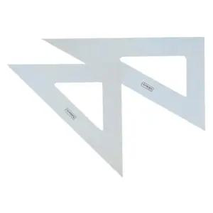 아톰 삼각자 45Cm다용도삼 제도삼 삼세트 디자인삼 자 제도자 용자 플라스틱삼 사무용삼