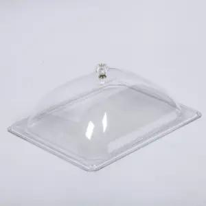 PC 밧드용 돔 카바투명뚜껑 뷔페커버 샐러드 뷔페