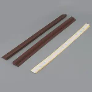 문닫힘방지 2P 도어 턱받침 휠체어경사대유아안전 고무 경사대 닫힘 받침대