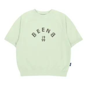 [롯데백화점]빈 옐로우 그린  6부 맨투맨 티셔츠BZ17TS02YG