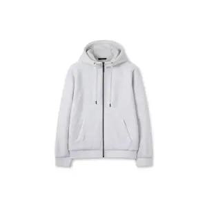 탑텐 공용 보아 본딩 후드 집업 따뜻한 겨울 양털 플리스 자켓 아우터 블랙 다크네이비 멜란지그레이 오트