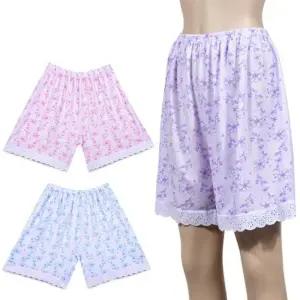 가볍고 편안한 착용감 쾌적한 여성 훌라 인견 속바지 가볍고 편안한 착용감 쾌적한 인견