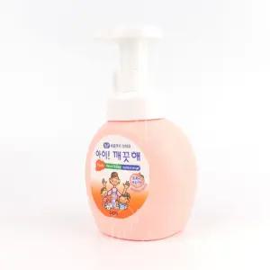아이깨끗해 핸드폼 촉촉한복숭아향 250ml 손세정제 본
