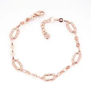 [이상주얼리]14k 골드_비올레 팔찌 14k팔찌