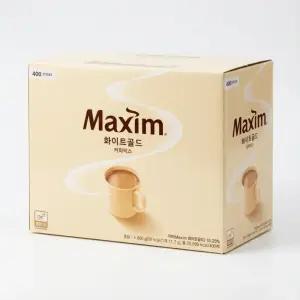 맥심 화이트 골드 커피믹스 400개 1박스