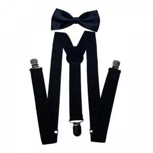 웨딩촬영소품 남성멜빵 끈조절 20대남자선물 남