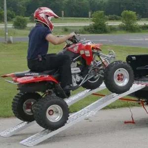 고품질 오토바이 경사 진입용 슬로프 패드 미끄럼방지 (WFKNO4C)