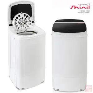 신일 7KG 대용량 고속 탈수기 의류 속옷 수건 양말 소량 빨래 IPX4 방수등급 3중안전장치 급수헹굼기능