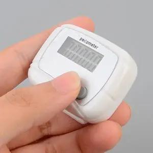 고품질 만보기 디지털 걷기 운동 측정 걷는거리측정 미니만보기 걸음수측정기 만보계 WFHX5ZP